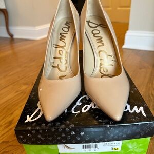 Sam Edelman Beige Heels